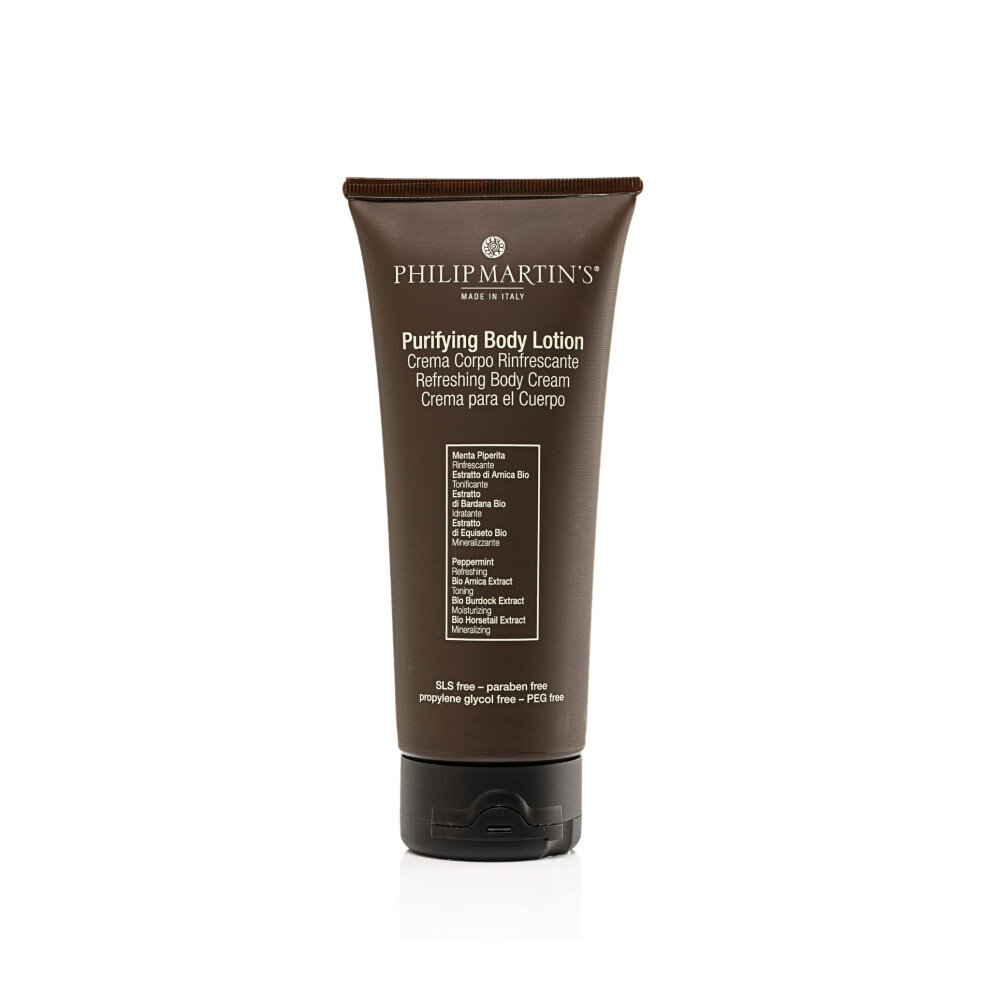 Philip Martin's Purifying Body Lotion Refreshing Body Cream 200 Ml / 6.8 Oz