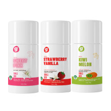 Grownish natrliches Deodorant fr Kinder | Mdchen ab 8 Jahren | Ungiftig| Aluminiumfreie frische Dfte 24-Stunden-Trockengeruchsschutz | 3er-Pack (