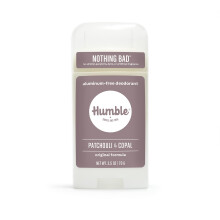 HUMBLE BRANDS Original Formula Aluminiumfreies Deodorant. Langanhaltende Geruchskontrolle mit Backpulver und therischen len Patchouli und Copal