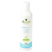 Aurea Aloe Vera Shampoo - Moisturizes And Soothes Hair Fibres - Restores Volume To Your Hair - Accelerates Hair Growth - Respects The Natural pH