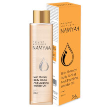 Namyaa Natural Science Body Toning,Sculpting Wonder Oil For Scars,Stretch Mark,Ageing,Uneven Skin Tone,Firming,Nourishment, 200 Ml