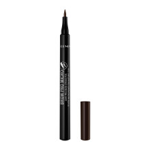 Rimmel London Brow This Way ?jenbrynsblyant H?jpigmenteret Langtidsholdbar Let at p?f?re 004 M?rkebrun 0.03oz