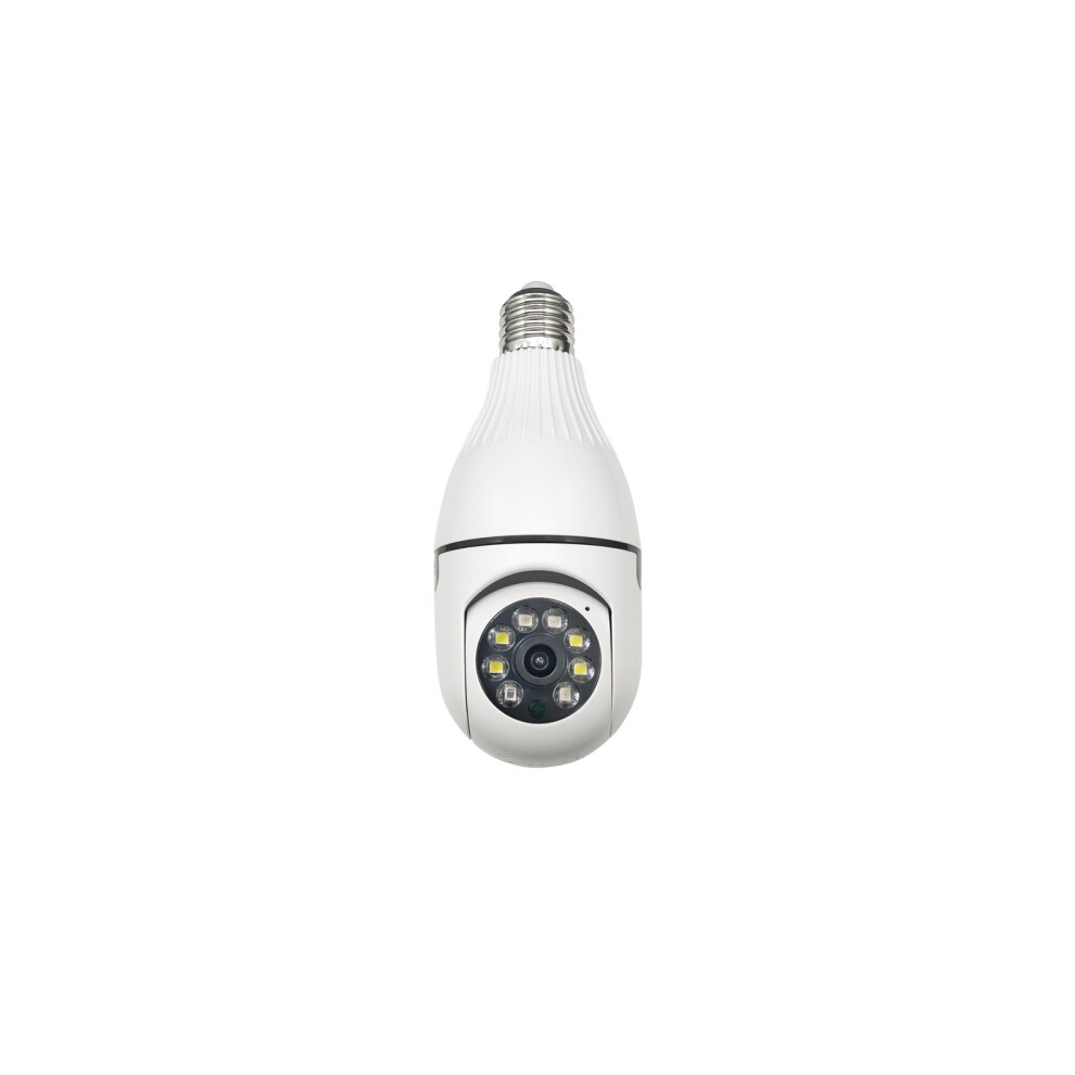 R2-30G Wireless Intelligent 3MP HD Bulb Camera Supports Night Vision Motion Monitoring