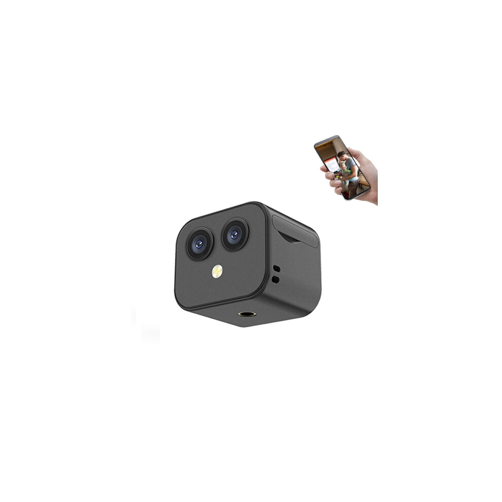D3 HD 4K Dual Lens Wifi Camera Mobile Phone Wireless Remote Two-way Intercom Network Surveillance Camera