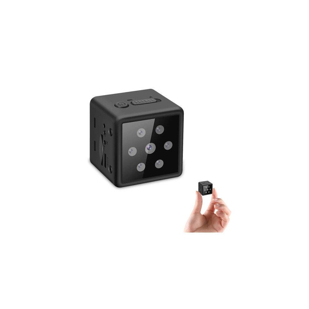 MD25 1080P wearable smart HD camera wireless sports camera supports infrared night vision/motion detection/TF card