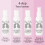 Σετ Ταξιδιού Rizos Curls με Σαμπουάν, Conditioner, Κρέμα & Σπρέι 2