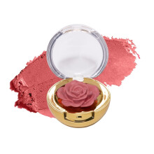 Winky Lux Cheeky Rose Creme Rouge f  r Wangen Flower Blush mit Vitamin E Makeup Rouge und Flower Makeup Pink Tea Time