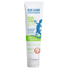 BLUE LIZARD Kinderen Zonnebrandcrème Lotion SPF 50+ 5oz Tube crème