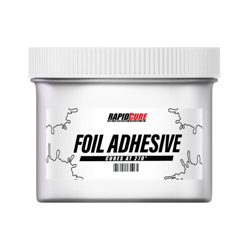 Ταχέως Στεγνωτικό Μελάνι Εκτύπωσης Foil Adhesive (Πίντα - 16oz.) - Μελάνι Plastisol για Εκτύπωση