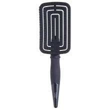 Fromm Professional Intuition Flexer Wet & Dry Detangling Vent Brush in Blue Gentle Hair Detangler & Massage Brush Smooths Frizz & Flyaways Glid
