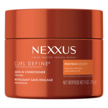 Nexxus Curl Define Leave-in-Conditioner f   r lockiges Haar mit ProteinFusion Curl Conditioner f   r feuchtigkeitsspendende Locken, 237 ml