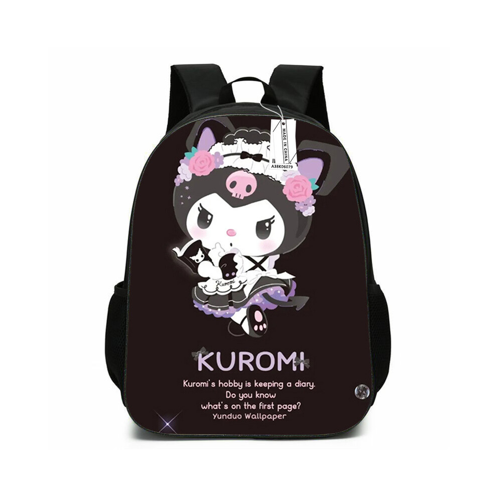 (33, 15-inch backpack (38*29*11)) New Kulomi peripheral backpack for women Japanese cute primary school students junior high school high school large-image-OPC-PGMDYBV-NEW