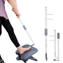 Long Handled Toenail Clippers Wide Jaw Opening Free Bending for Thick Nails for The Seniors Overweight Disabled with Arthritis Easy Reach Pedicu