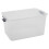 URBN Living (5x30L) Clear Plastic Storage Box Lid Home Office Garage 5