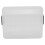 URBN Living (5x30L) Clear Plastic Storage Box Lid Home Office Garage 7