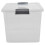 URBN Living (5x30L) Clear Plastic Storage Box Lid Home Office Garage 9