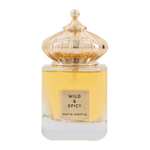 MATIN MARTIN Wild and Spicy - Parfum longue tenue pour homme - Parfum vanille aux notes fruitées et épicées - Eau de Cologne format voyage pour h
