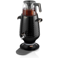 Arzum AR3083B Electric Samovar Tea Maker, 2200W, Black