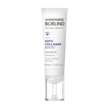 ANNEMARIE BRLIND - NATU COLLAGEN gonserum - uppstramande uppfriskande och strlande gonvrd med botaniskt kollagen och vxtbaserat protein unde