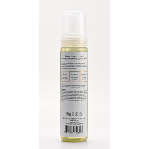 NEXT IMAGE Foam Wrap Locking Mousse (Olive & Avocado) 2
