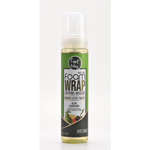 NEXT IMAGE Foam Wrap Locking Mousse (Olive & Avocado)