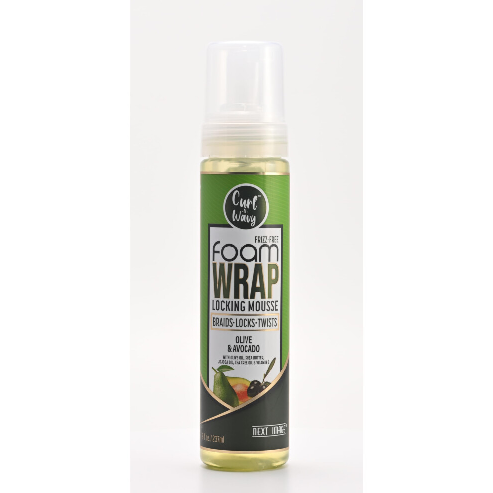 Dal Obr Zok Next Image Foam Wrap Locking Mousse (Olive & Avocado)