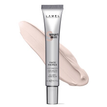 Lamel SmartSkin Face Primer - Piel Hidratada y Suave - Borra Poros, Hidratante, Larga Duración & Acabado Mate - Color Natural N. 401-0.68oz.