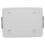 URBN Living (1x55L) Clear Plastic Storage Box Lid Home Office Garage 3