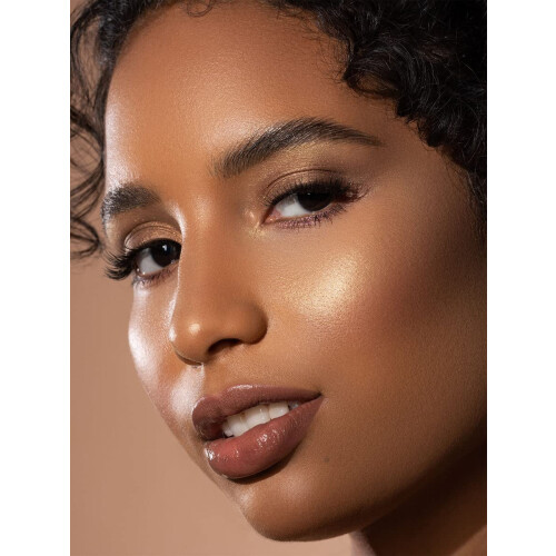 SHEGLAM Glow Bloom Υγρός Αδιάβροχος Highlighter Μακράς Διάρκειας - Tea Cake 1