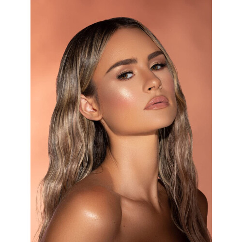 SHEGLAM Glow Bloom Υγρός Αδιάβροχος Highlighter Μακράς Διάρκειας - Tea Cake 2