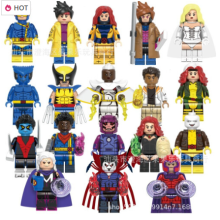 18PCS X-men Minifigures Toys Fit Lego