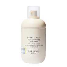 Beekman 1802 burgonyahj - 1,69 fl oz - Illatmentes - Gyorsan feljt tejes arcpol - Otthoni hmozs - Lthatan cskkenti a finom vonalak s a s