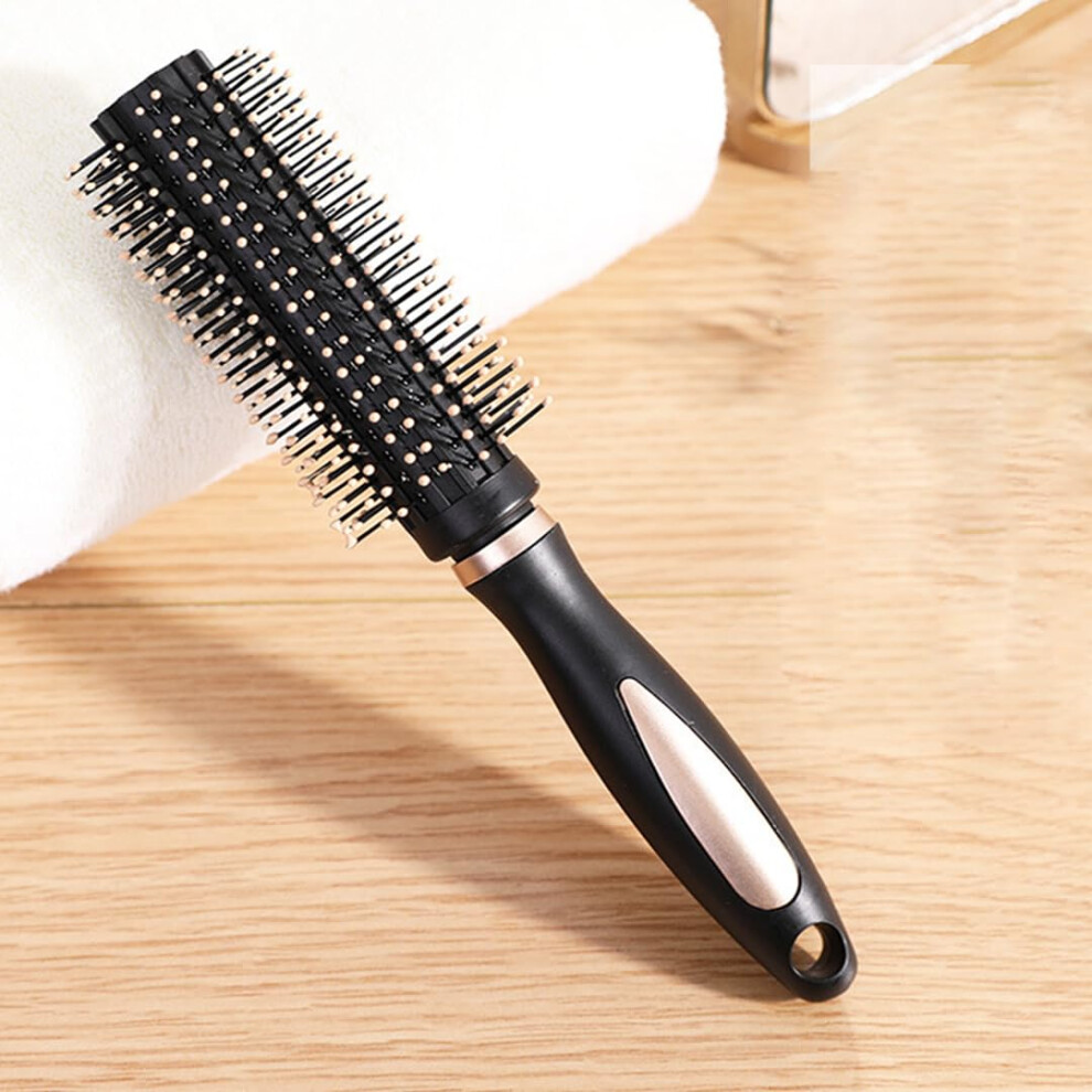 Reazana Anti-Static Detangler Hair Brushes Detangling Hairbrush Blow Drying Brushes Comb For Men And Women All Wet Or Dry Hair Types Styling Nylon Bri
