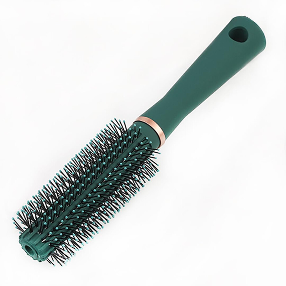 Reazana Styling Brush Anti-Static Detangling Brushes Fast Blow Drying Detangler Hairbrush Nylon Bristle Pins With Ball Tips Fashion Massage Hair Comb