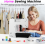 Sewing Machine, Mini Sewing Machines for Beginners and Kids 5