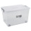 URBN Living (4x55L) Clear Plastic Storage Box Lid Home Office Garage 3