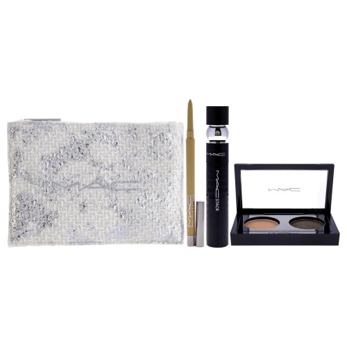 MAC MAC Snowtrance Eye Kit – Eyeshadows, Eyeliner & Mascara 1