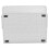 URBN Living (5x55L) Clear Plastic Storage Box Lid Home Office Garage 8