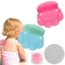 Confezione da 2 applicatori per protezione solare per bambini Pennello per protezione solare Buddy con custodia protettiva Applicatore per lozion