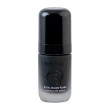 Mila d'opiz Royal Black Pearl Imperial Eye Cream - Sous Creme aux yeux anti-age avec extrait de perles noir - reduit les pieds et rides de l'orga