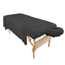 Tranquility Mikrofaser Massagebettlaken von Body Linen - Leicht, langlebig, weich