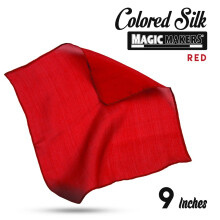 Hodv   bna k   zeln   cka stuha Magic Makers Professional Grade 9 palcov - cerven