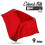 Magic Makers Professional Grade de 9 polegadas Magician's Silk - Red 1