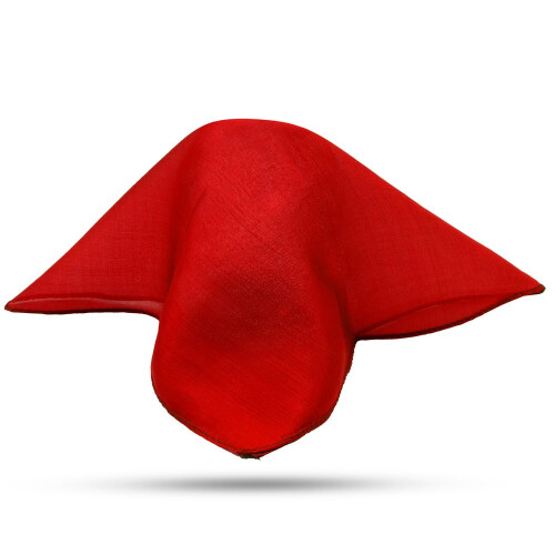 Magic Makers Professional Grade de 9 polegadas Magician's Silk - Red 1