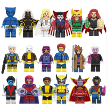 18PCS X-men Minifigures Toys Fit Lego