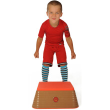 WOD Toys Plyo Box Mini - Safe Holdable Jump Plyometric Box Toy til Kids Fitness Deltagelse - Kid Gym Tr?ning og tr?ningsudstyr til sm?b?rn og b?r