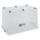 URBN Living (1x70L) Clear Plastic Storage Box Lid Home Office Garage 5