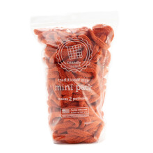 Friendly Loom 7 """" Loops - Orange Cotton Loops Makes 2 Potholders Ca 6 """" X 6 """" av Harrisville Designs Made in the USA Orange