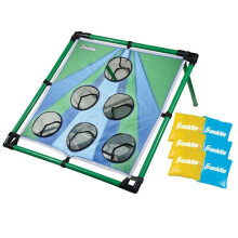 Franklin Sports 6-jamkov PVC hra na fazulov vrecko