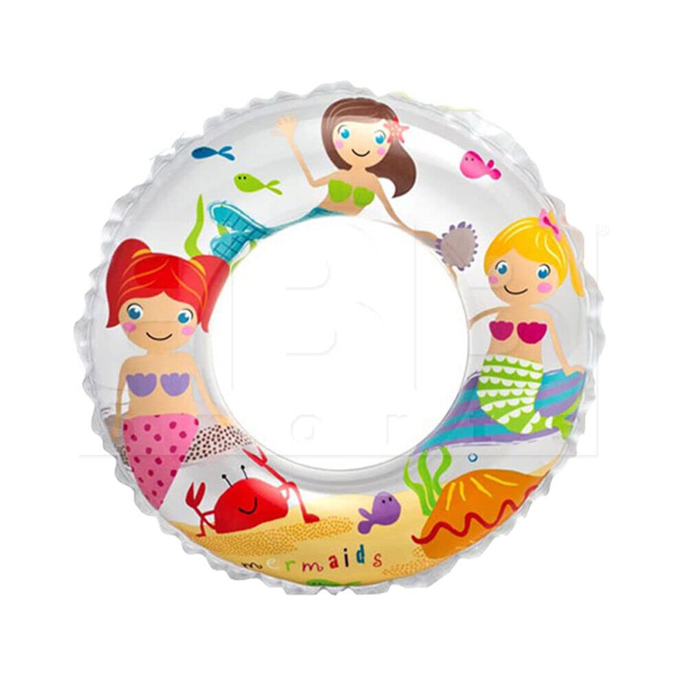 Bou   e gonflable transparente Intex 61 cm (24 po) n    59242 - Couleurs vari   es - Lot de 2